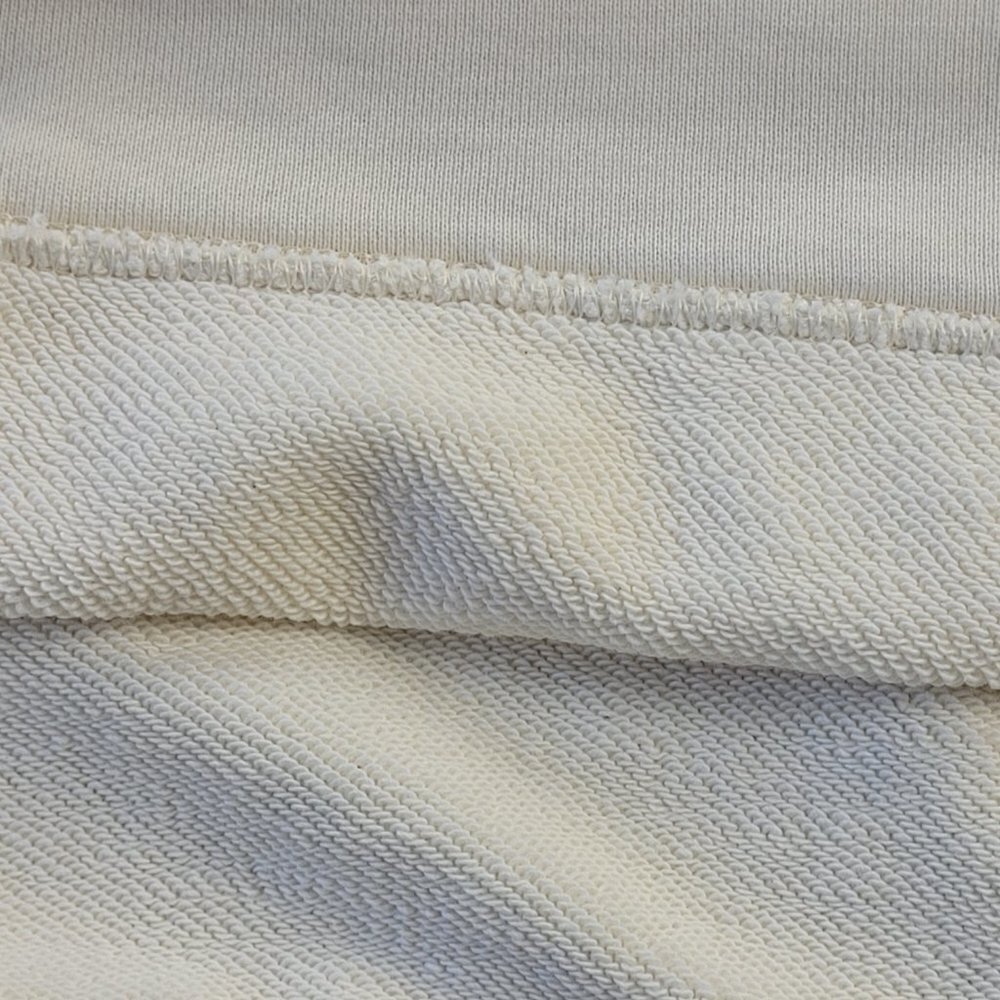 ✅ Adidas Woman’s Ivory Embroidered Logo French Terry Hoodie XL - Picture 8 of 12